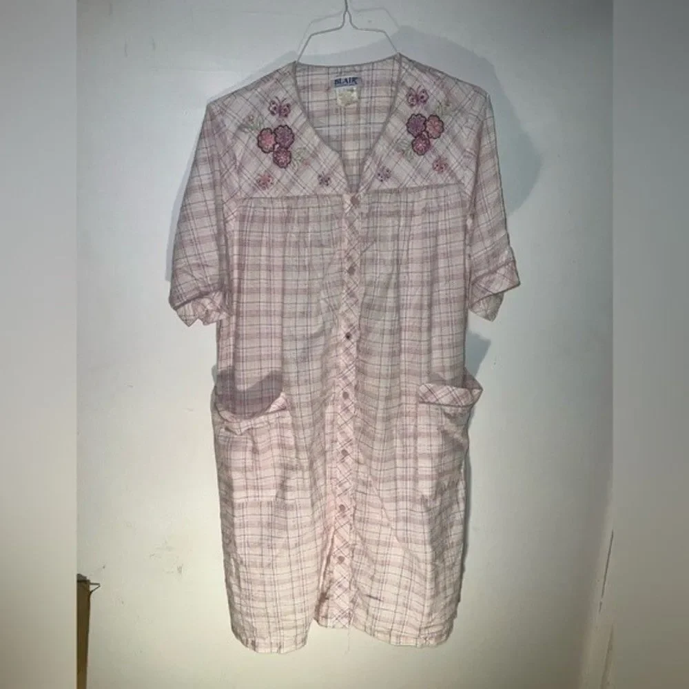 Vintage Blair House Coat with snap front closure Size small